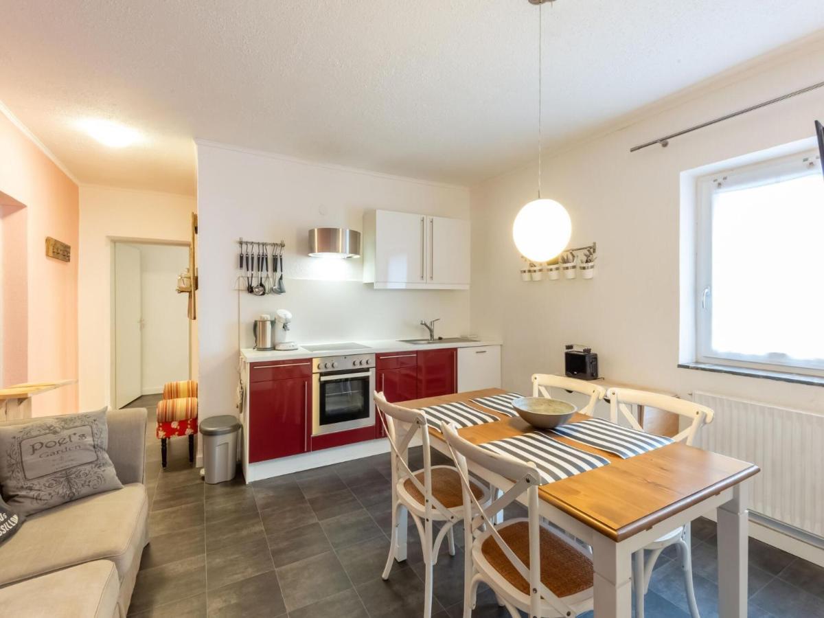 Apartment With A Shared Sauna In Бихльбах Экстерьер фото