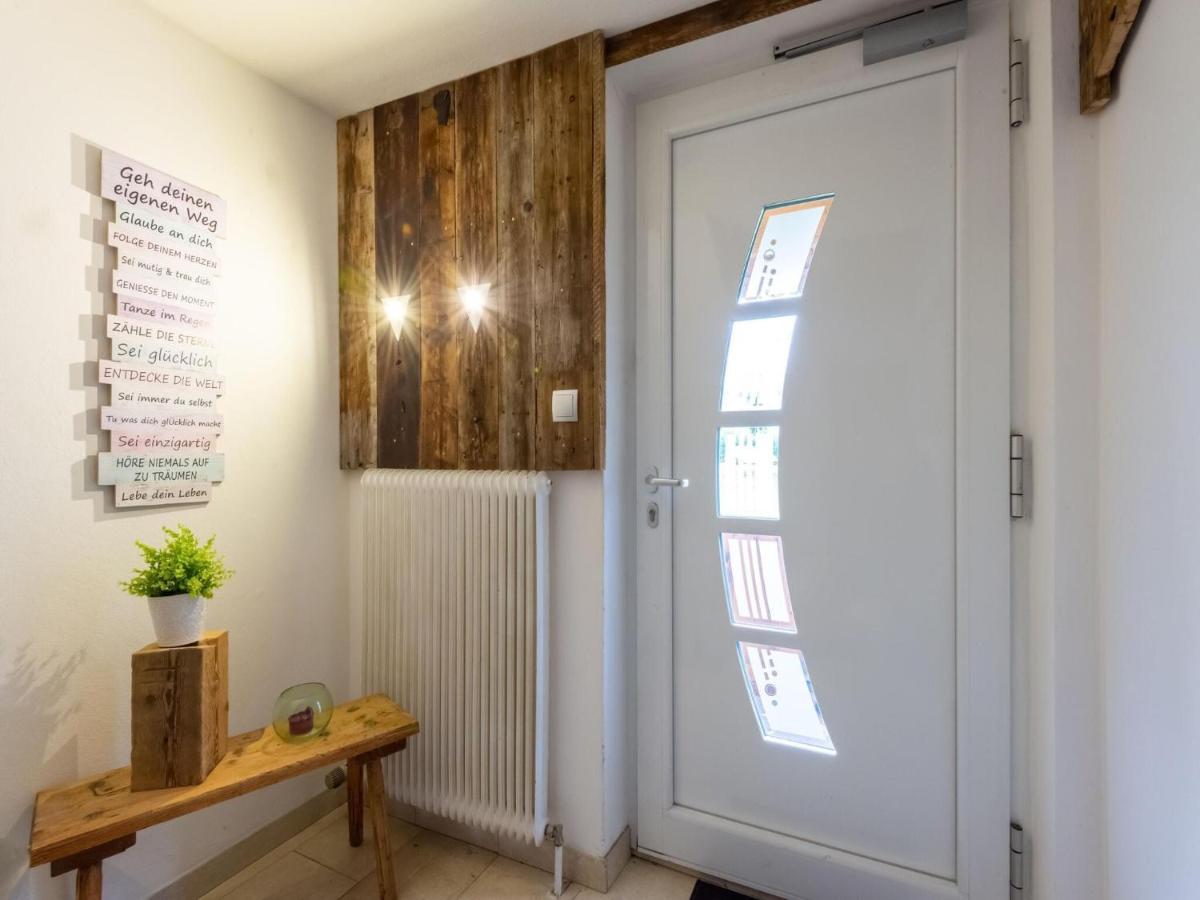 Apartment With A Shared Sauna In Бихльбах Экстерьер фото