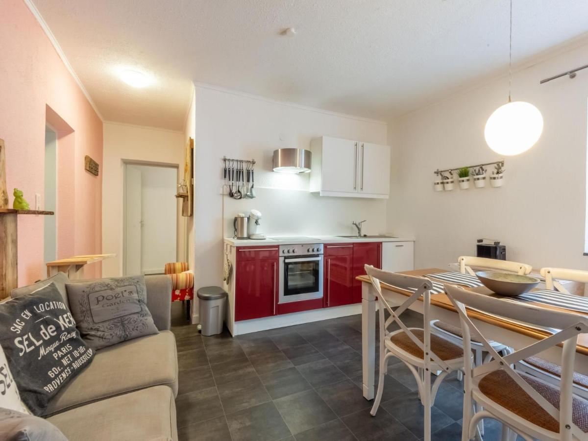 Apartment With A Shared Sauna In Бихльбах Экстерьер фото