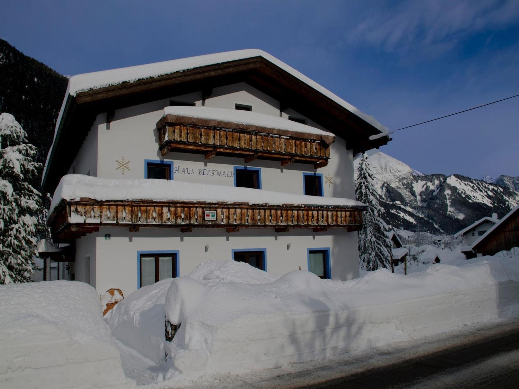 Apartment With A Shared Sauna In Бихльбах Экстерьер фото